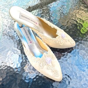 Victoria Secret Bridal Shoes